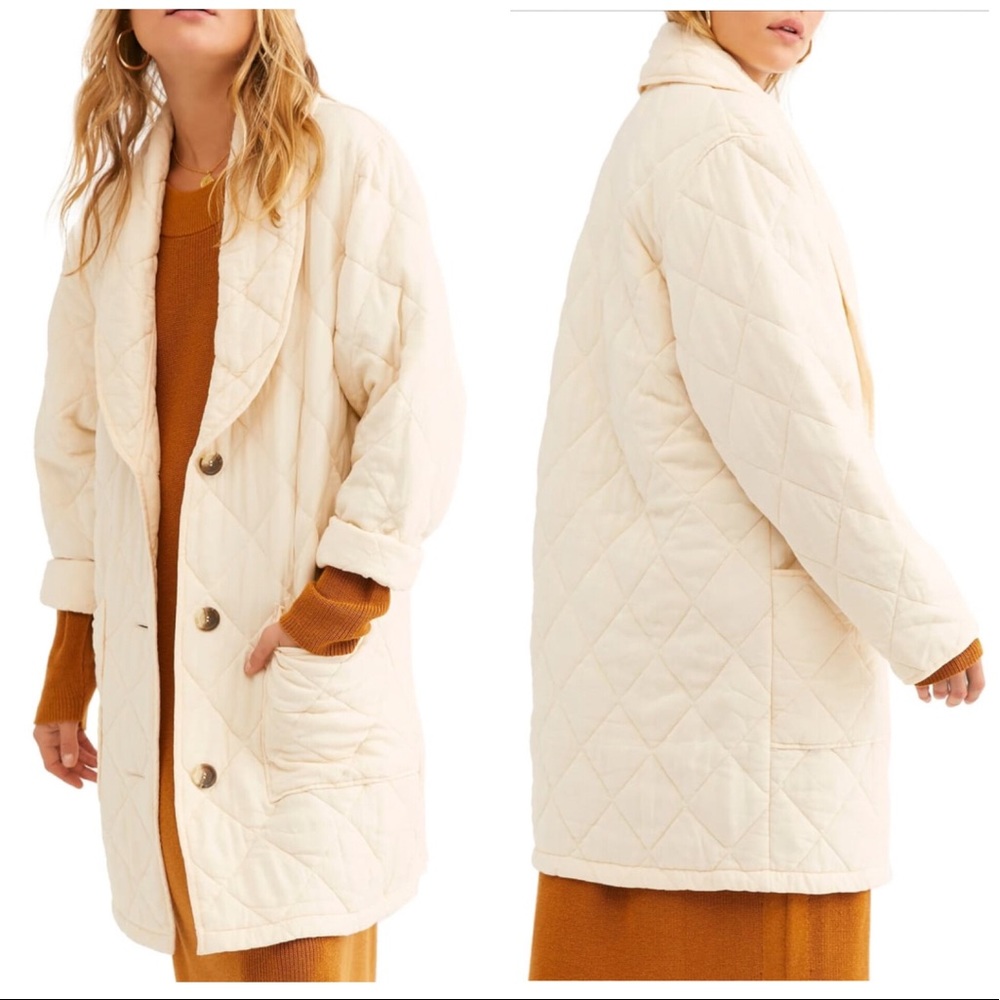 NWT Free People Happy Day Dreamer Jacket